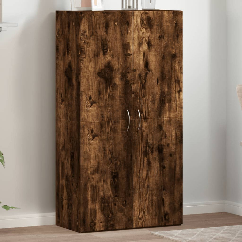 Aktenschrank Räuchereiche 60x115 cm