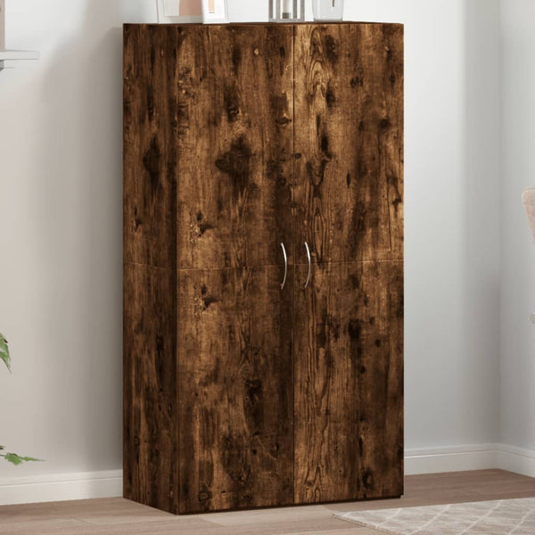 Aktenschrank Räuchereiche 60x115 cm