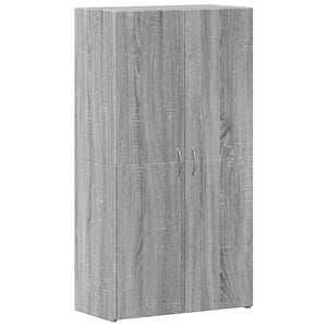 Aktenschrank Grau Sonoma 60x115 cm