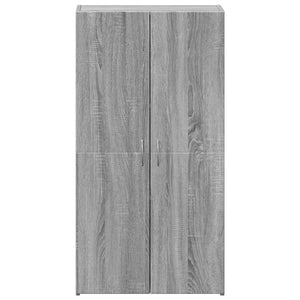 Aktenschrank Grau Sonoma 60x115 cm