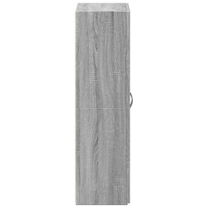 Aktenschrank Grau Sonoma 60x115 cm
