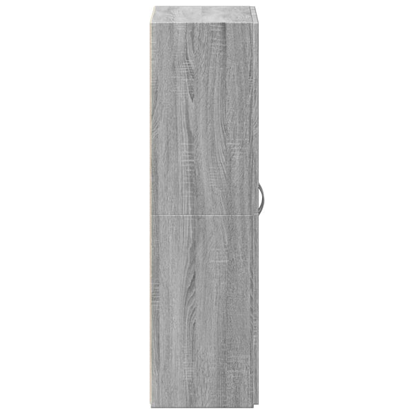 Aktenschrank Grau Sonoma 60x115 cm