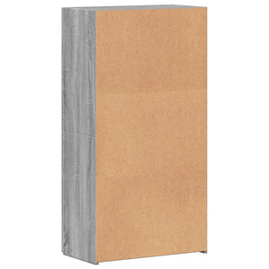 Aktenschrank Grau Sonoma 60x115 cm