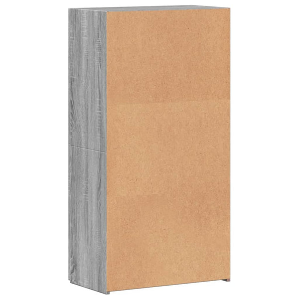 Aktenschrank Grau Sonoma 60x115 cm