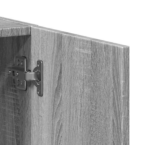 Aktenschrank Grau Sonoma 60x115 cm