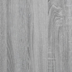 Aktenschrank Grau Sonoma 60x115 cm