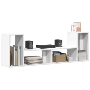 TV-Schränke Weiß Holz 75x30x50cm, 2er-Set