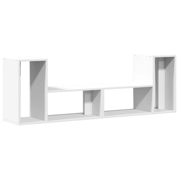 TV-Schränke Weiß Holz 75x30x50cm, 2er-Set