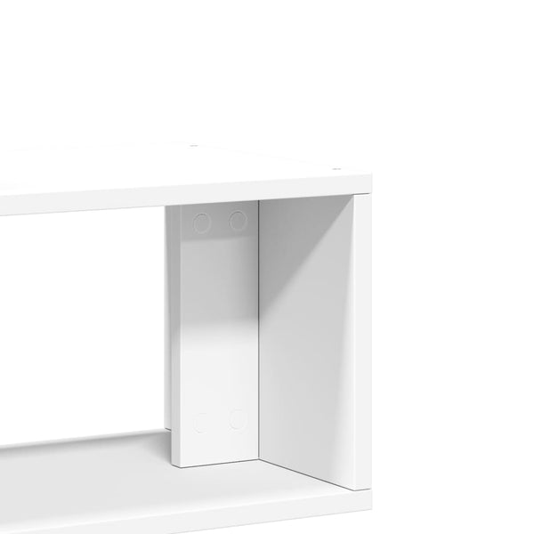 TV-Schränke Weiß Holz 75x30x50cm, 2er-Set