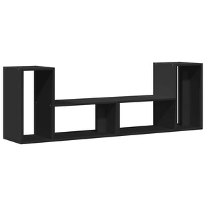 TV-Schränke Schwarz 75x30x50cm, 2er Set