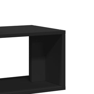 TV-Schränke Schwarz 75x30x50cm, 2er Set