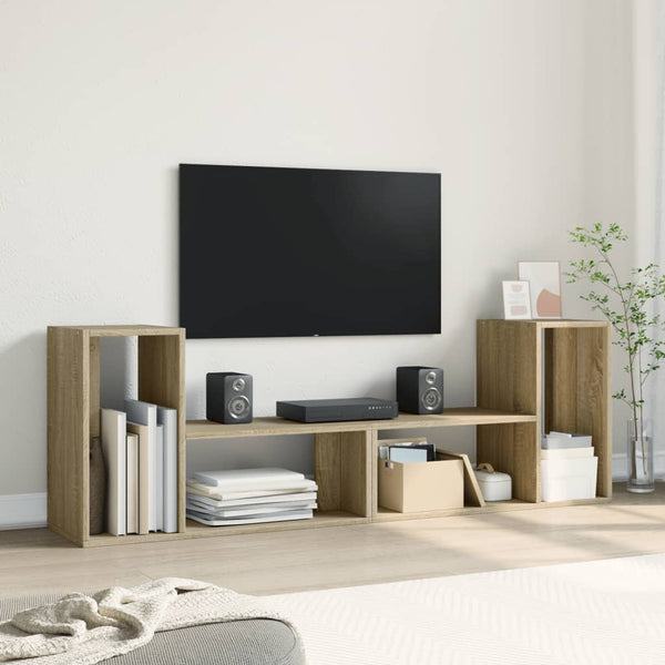TV-Schränke Sonoma-Eiche, 2er-Set