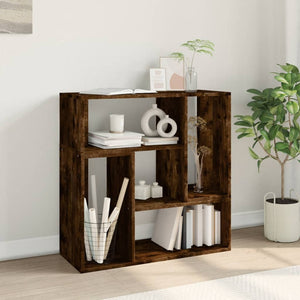 TV-Schrank Räuchereiche 75 cm, 2er-Set