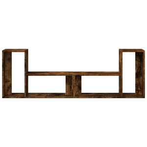 TV-Schrank Räuchereiche 75 cm, 2er-Set
