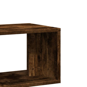 TV-Schrank Räuchereiche 75 cm, 2er-Set