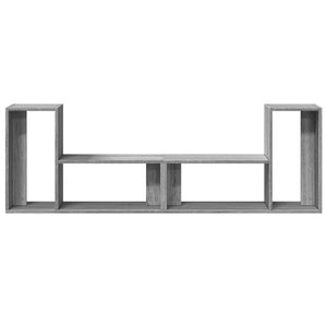 TV-Schränke Grau Sonoma 75x30x50cm, 2er Set