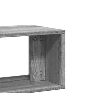 TV-Schränke Grau Sonoma 75x30x50cm, 2er Set