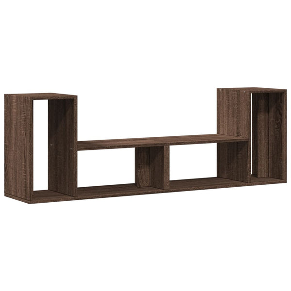 TV-Schränke Braun Eichen-Optik 2er Set