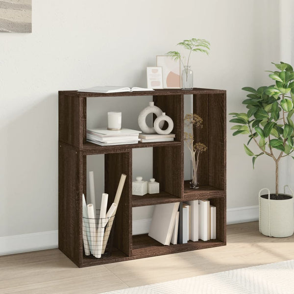 TV-Schränke Braun Eichen-Optik 2er Set