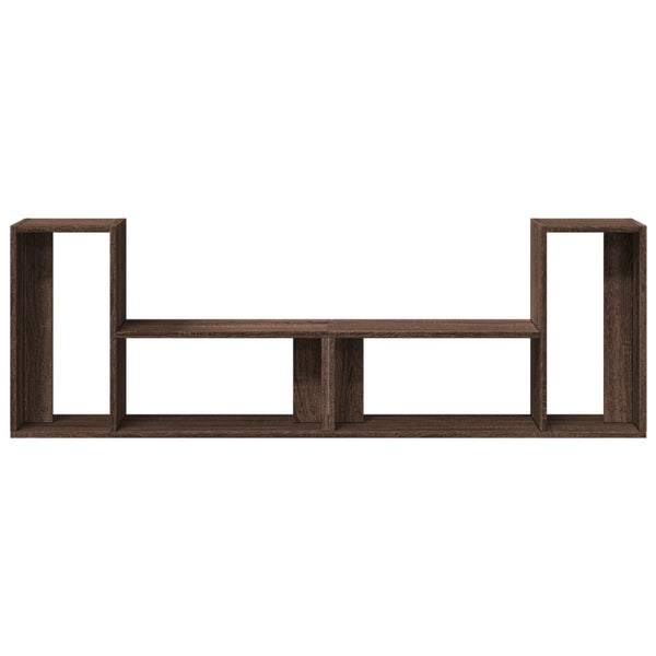 TV-Schränke Braun Eichen-Optik 2er Set