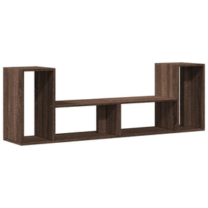 TV-Schränke Braun Eichen-Optik 2er Set