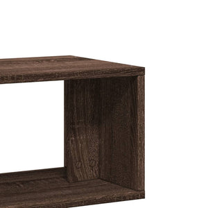 TV-Schränke Braun Eichen-Optik 2er Set