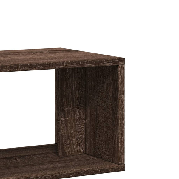 TV-Schränke Braun Eichen-Optik 2er Set