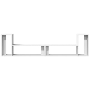 TV-Schränke Weiß Holz 100x30x50cm, 2er Set
