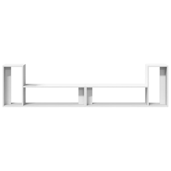 TV-Schränke Weiß Holz 100x30x50cm, 2er Set