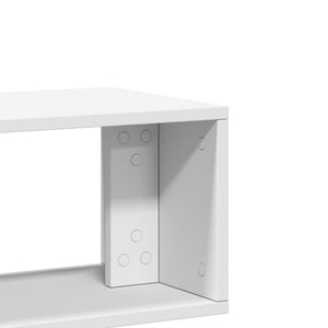 TV-Schränke Weiß Holz 100x30x50cm, 2er Set