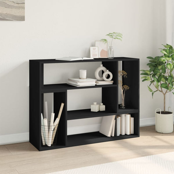 TV-Schränke Schwarz Holz 100x30x50 cm, 2er-Set