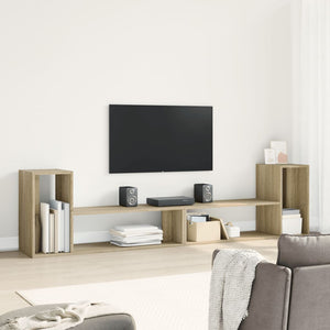 TV-Schränke Sonoma Eiche, 2er-Set
