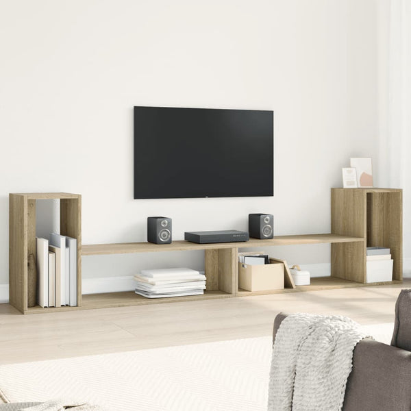 TV-Schränke Sonoma Eiche, 2er-Set