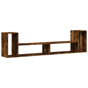 TV-Schränke Räuchereiche, 2er Set