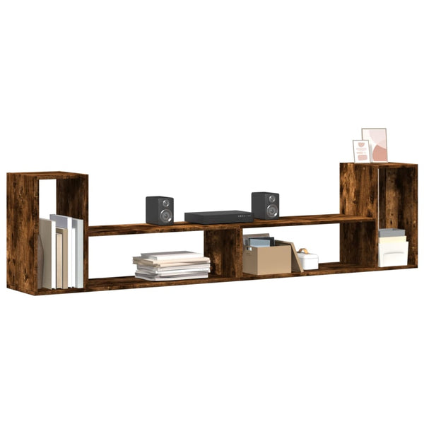 TV-Schränke Räuchereiche, 2er Set