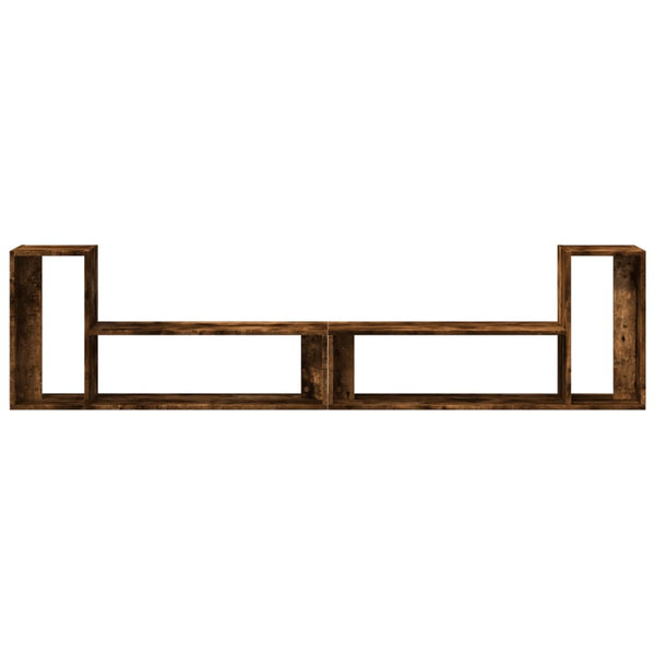 TV-Schränke Räuchereiche, 2er Set
