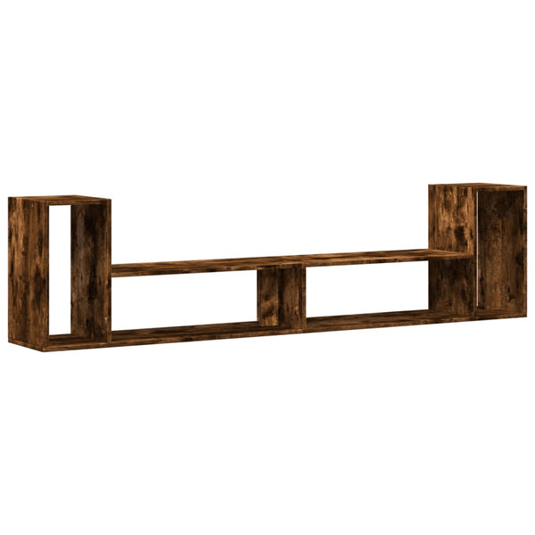 TV-Schränke Räuchereiche, 2er Set