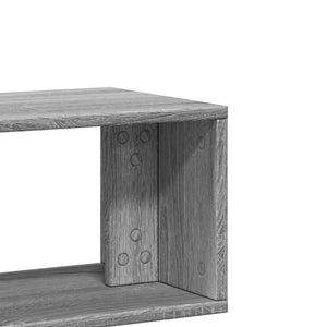 TV-Schränke Grau Sonoma 100x30x50cm, 2er-Set