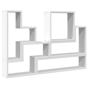 Weißes Wandregal 96 cm