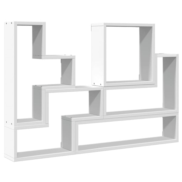Weißes Wandregal 96 cm