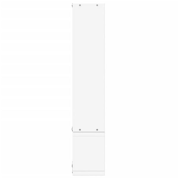 Weißes Wandregal 96 cm