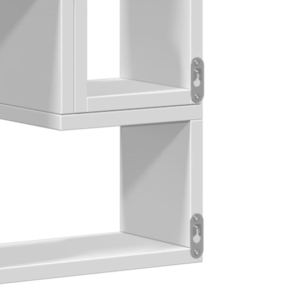 Weißes Wandregal 96 cm