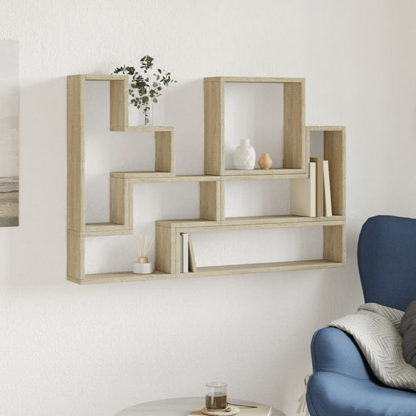 Wandregal Sonoma Eiche 96 cm