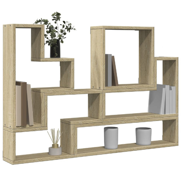 Wandregal Sonoma Eiche 96 cm