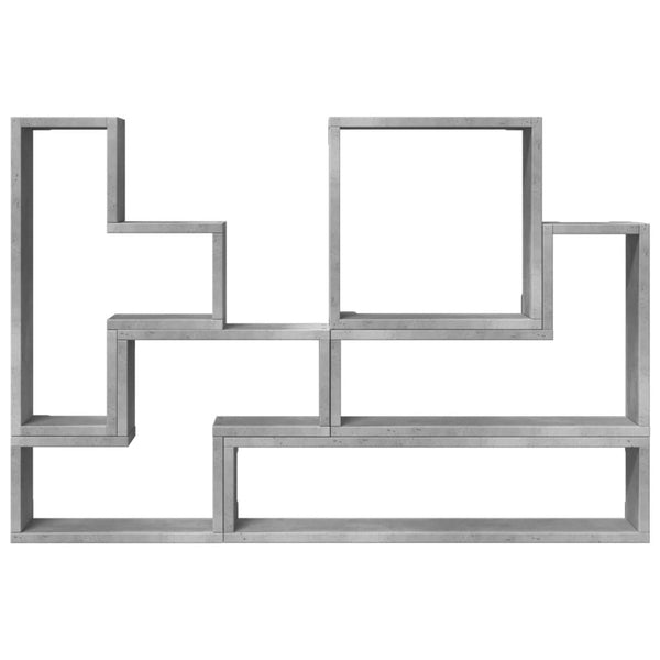 Wandregal Betongrau 96 cm