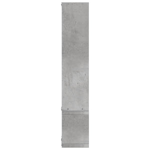 Wandregal Betongrau 96 cm