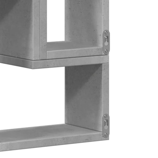 Wandregal Betongrau 96 cm