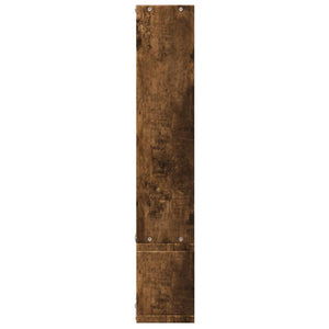 Wandregal Räuchereiche 96 cm