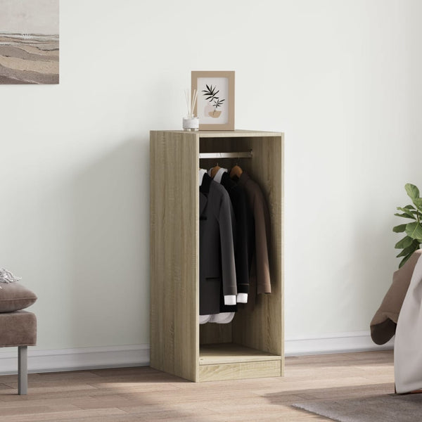 Kleiderschrank Sonoma Eiche 48x41x102 cm