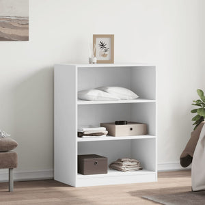 Weißer Kleiderschrank 77x48x102 cm